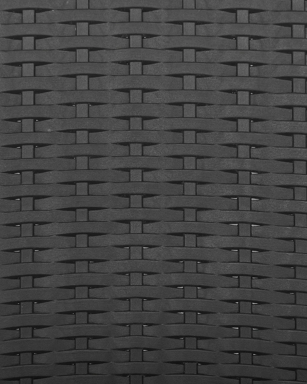 Ulkokalusteet<Beliani Puutarhatuoli Grafiitinharmaa 4 Kpl Fossano