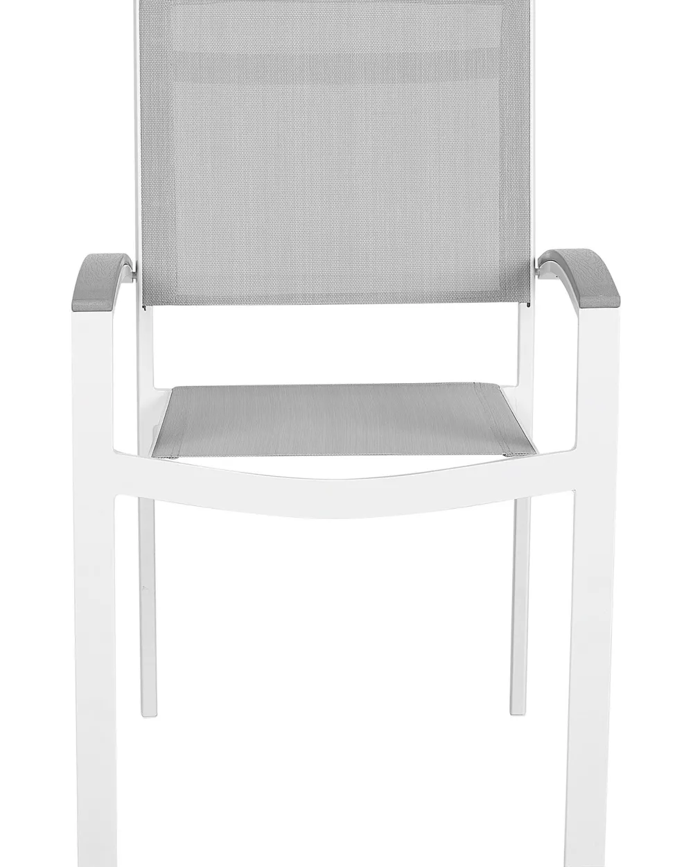 Ulkokalusteet<Beliani Puutarhatuoli Harmaa 4Kpl Pereta