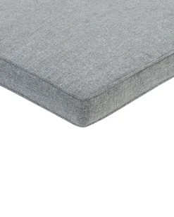 Best Beliani Puutarhatuoli Harmaalla Pehmusteella Sassari