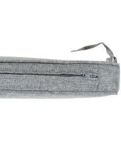 Best Beliani Puutarhatuoli Harmaalla Pehmusteella Sassari