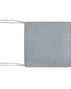 Best Beliani Puutarhatuoli Harmaalla Pehmusteella Sassari