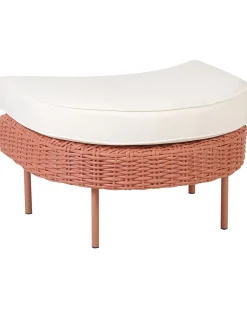 Ulkokalusteet<Beliani Puutarhatuoli Ja Rahi Polyrottinki Persikka Arcille