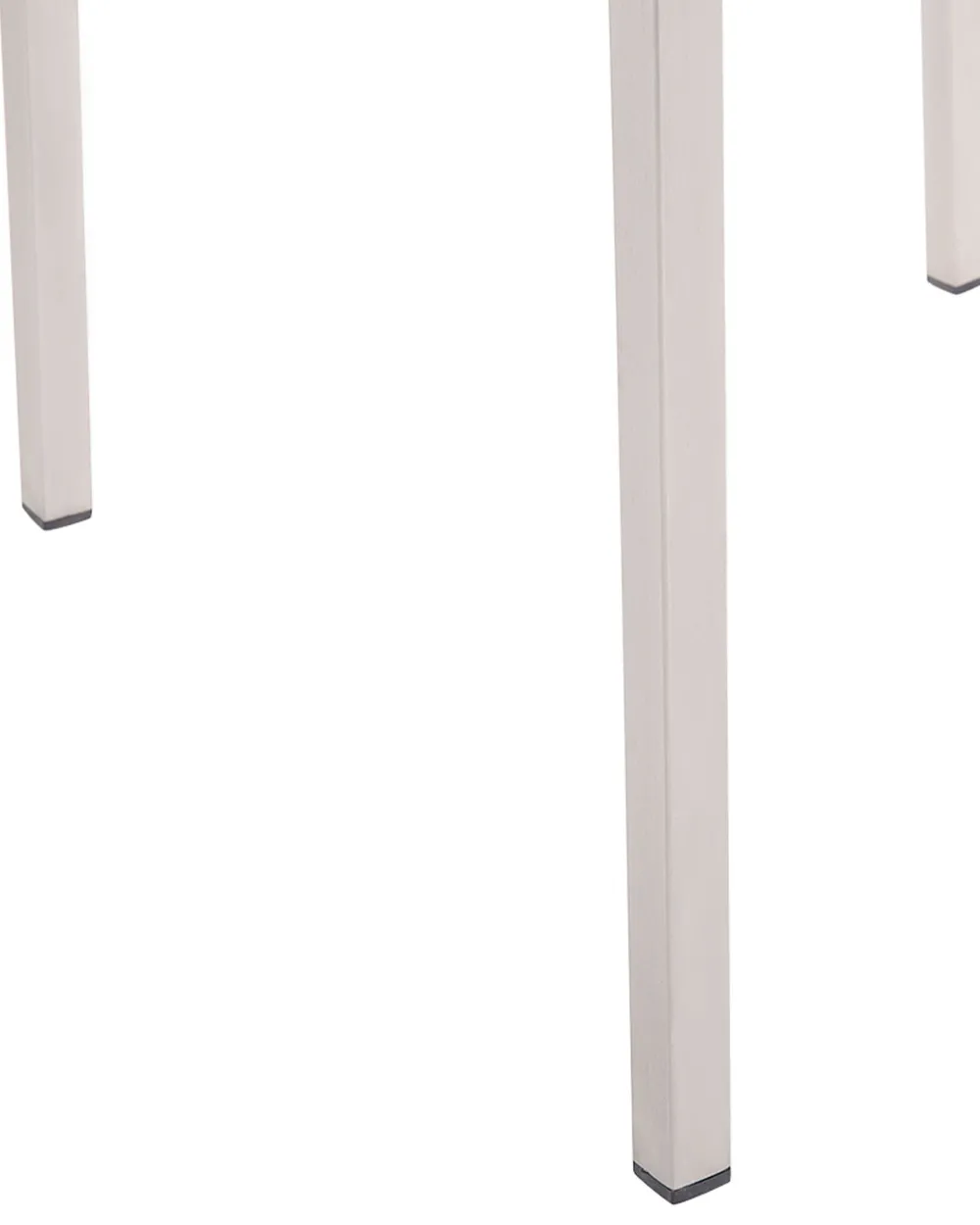 Tuolit<Beliani Puutarhatuoli Kangas Musta 6 Kpl Grosseto