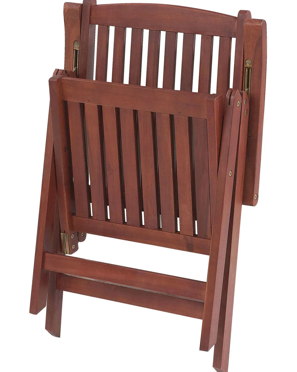 Ulkokalusteet<Beliani Puutarhatuoli 6Kpl Setti Akaasiapuu Toscana