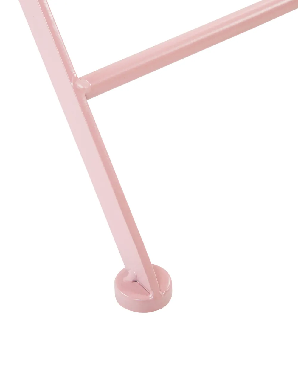 Flash Sale Beliani Puutarhatuoli Metalli Vaaleanpunainen 2 Kpl Albinia