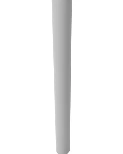 New Beliani Puutarhatuoli Muovi Valkoinen/Harmaa 4 Kpl Spezia