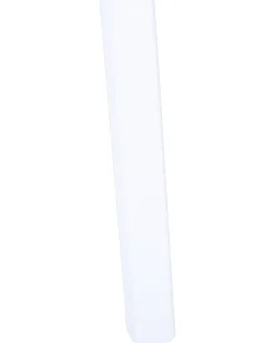 Ulkokalusteet<Beliani Puutarhatuoli Muovi Valkoinen 4 Kpl Napoli