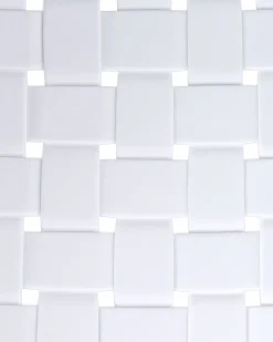 Ulkokalusteet<Beliani Puutarhatuoli Muovi Valkoinen 4 Kpl Napoli