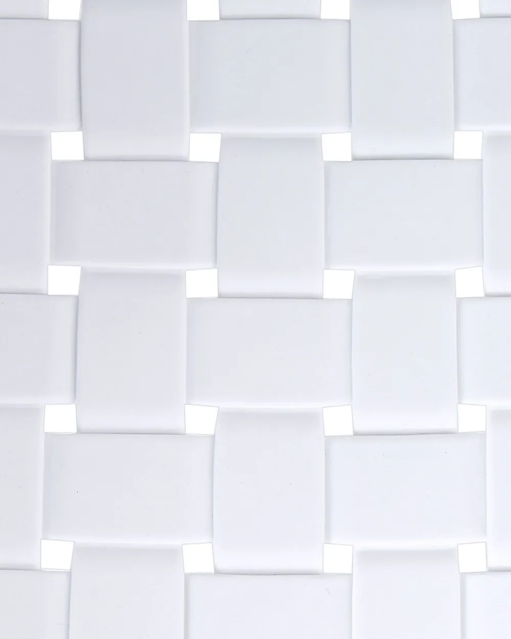 Ulkokalusteet<Beliani Puutarhatuoli Muovi Valkoinen 4 Kpl Napoli