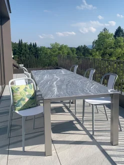 Hot Beliani Puutarhatuoli Muovi Valkoinen/Harmaa 2 Kpl Spezia