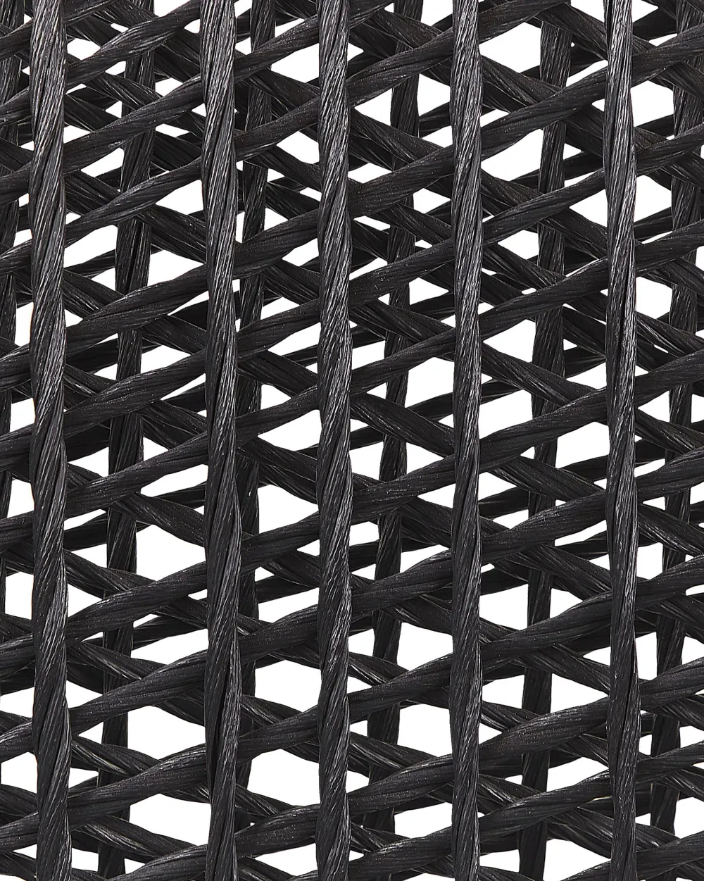 New Beliani Puutarhatuoli Musta 2 Kpl Olbia