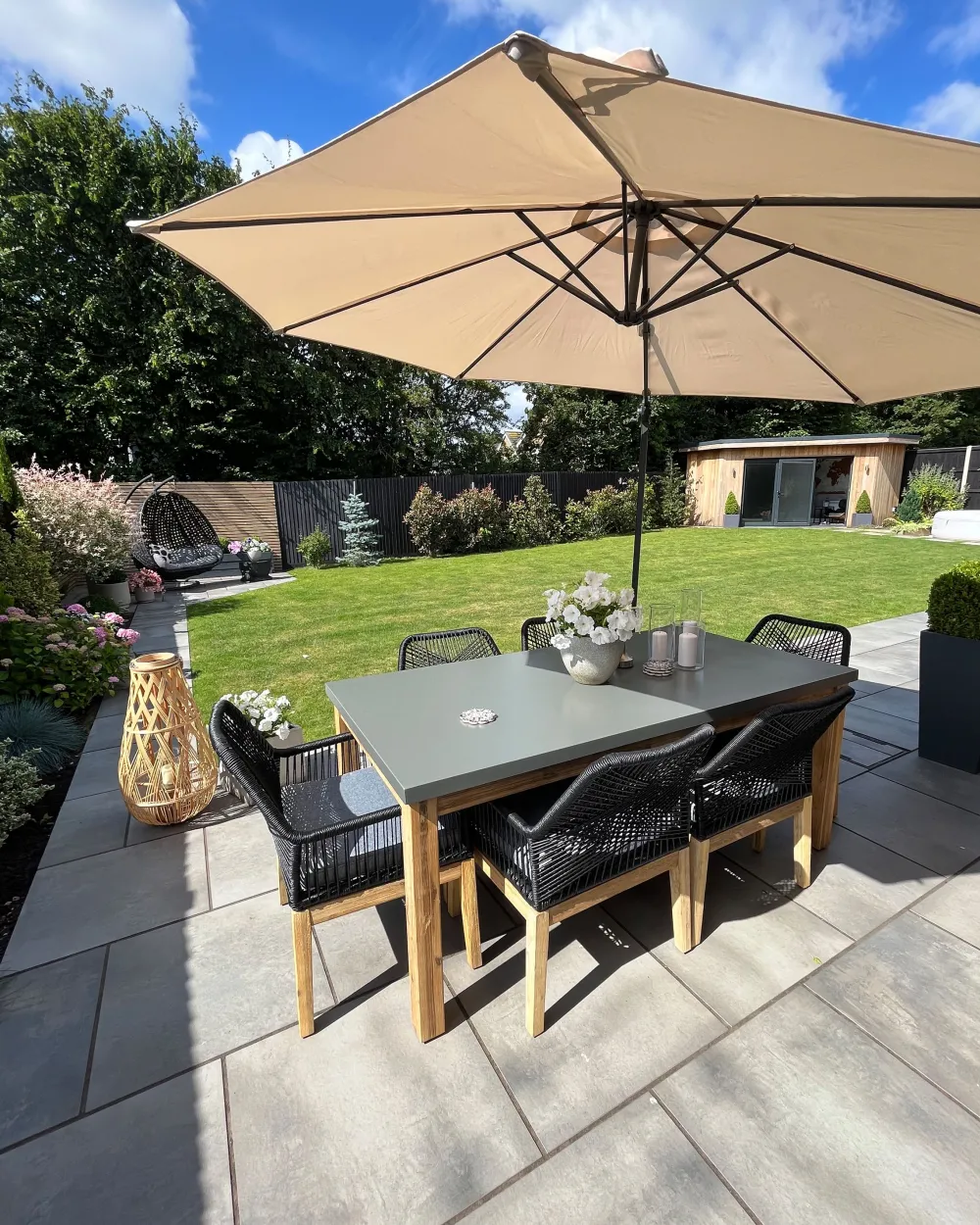 New Beliani Puutarhatuoli Musta 2 Kpl Olbia