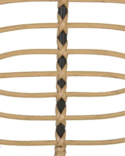 Flash Sale Beliani Puutarhatuoli Polyrottinki Luonnonvari 4 Kpl Pratello