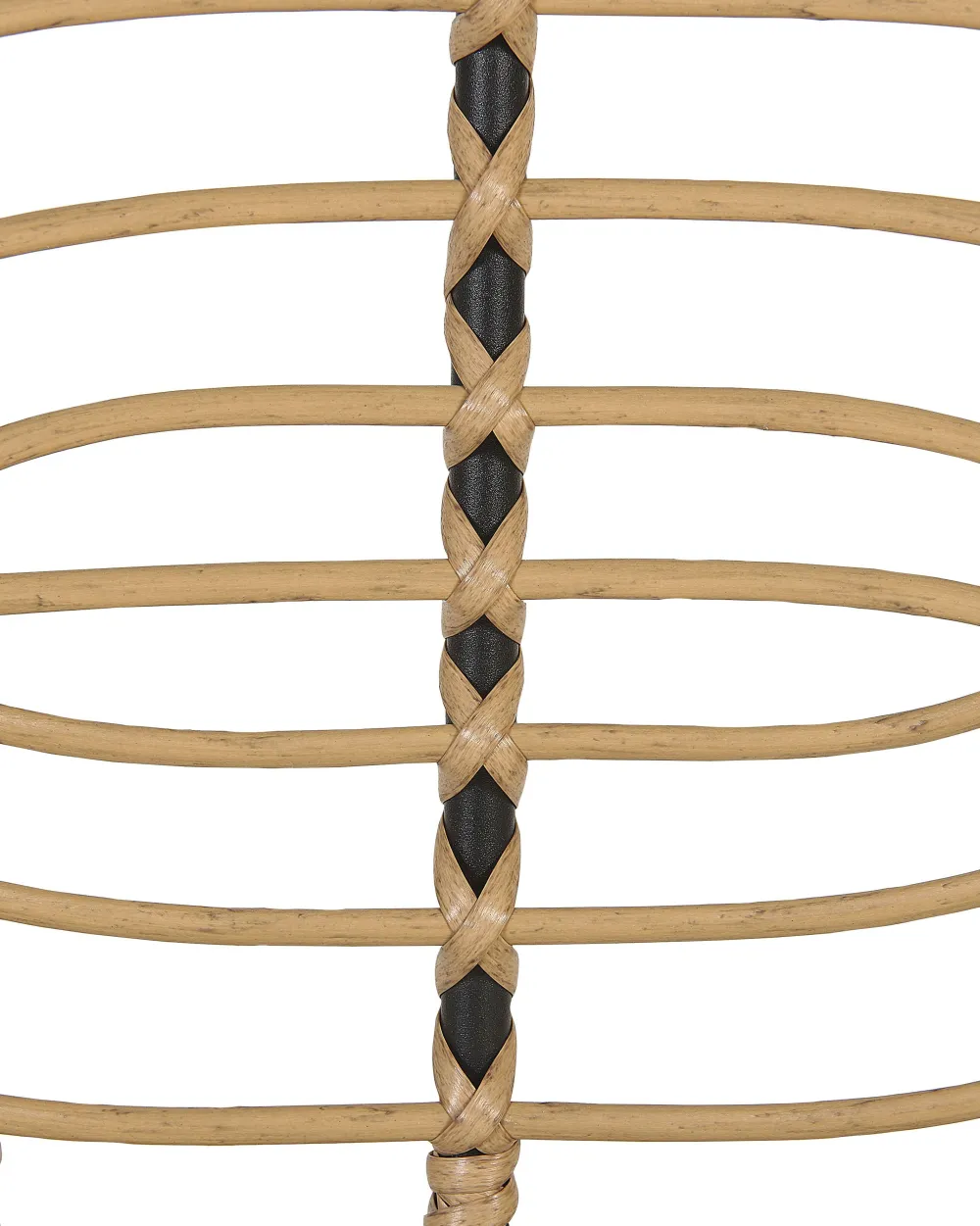 Flash Sale Beliani Puutarhatuoli Polyrottinki Luonnonvari 4 Kpl Pratello