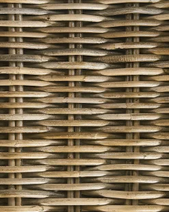 Tuolit<Beliani Puutarhatuoli Rahilla Rottinki Luonnonvari Ribolla