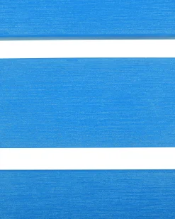 Ulkokalusteet<Beliani Puutarhatuoli Rahilla Sininen Adirondack