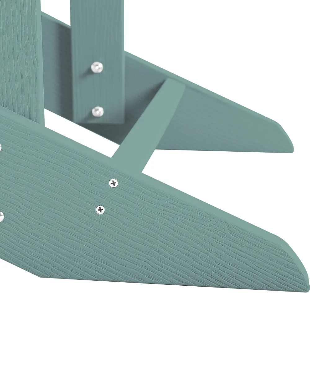 Best Sale Beliani Puutarhatuoli Rahilla Turkoosi Adirondack