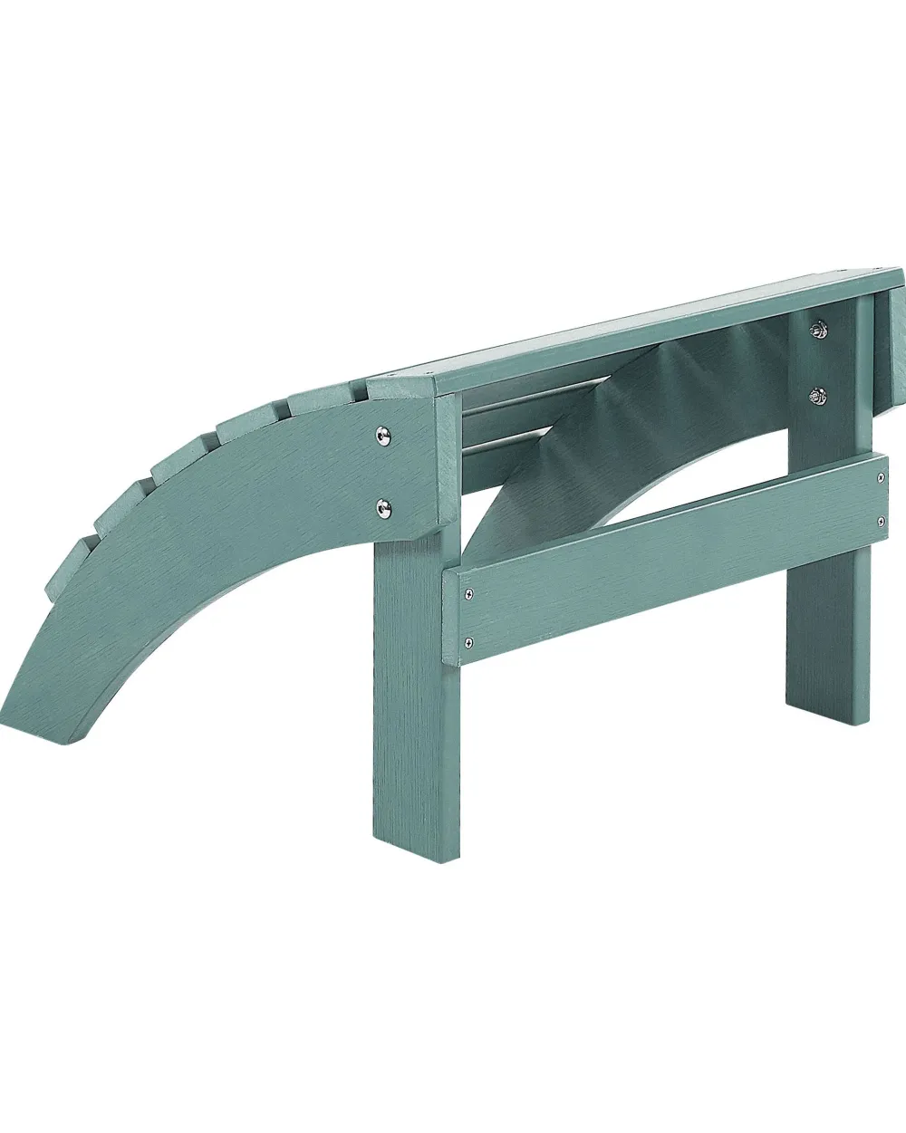 Best Sale Beliani Puutarhatuoli Rahilla Turkoosi Adirondack