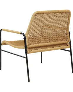 Hot Beliani Puutarhatuoli Rottinki Luonnonvari 2 Kpl Prasimo