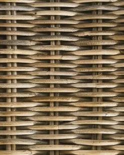 Shop Beliani Puutarhatuoli Rottinki Luonnonvari Maros