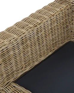 Sale Beliani Puutarhatuoli Rottinki Luonnonvari 2 Kpl Ardea