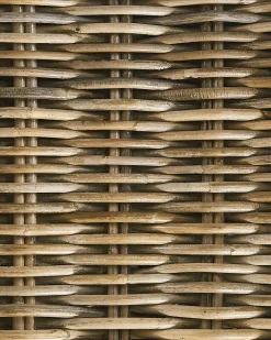 Tuolit<Beliani Puutarhatuoli Rottinki Luonnonvari Susua