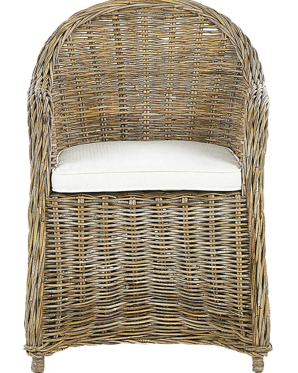 Tuolit<Beliani Puutarhatuoli Rottinki Luonnonvari Susua