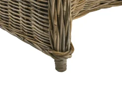 Tuolit<Beliani Puutarhatuoli Rottinki Luonnonvari Susua