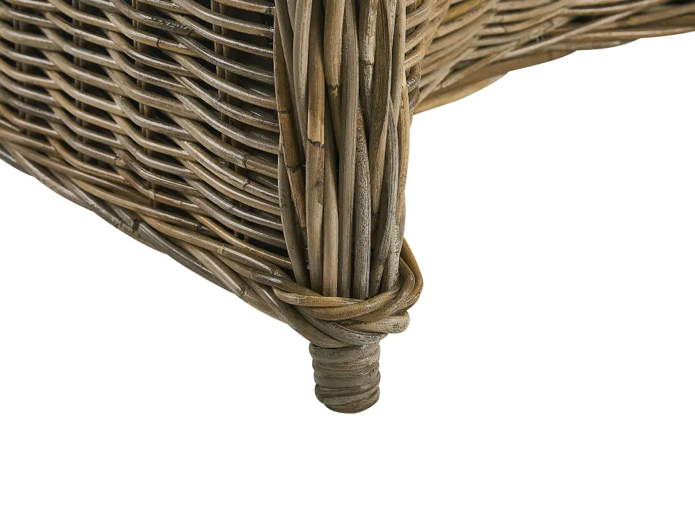 Tuolit<Beliani Puutarhatuoli Rottinki Luonnonvari Susua