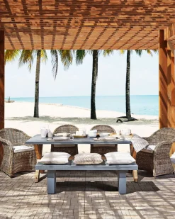 Best Sale Beliani Puutarhatuoli Rottinki Luonnonvari 2 Kpl Susua