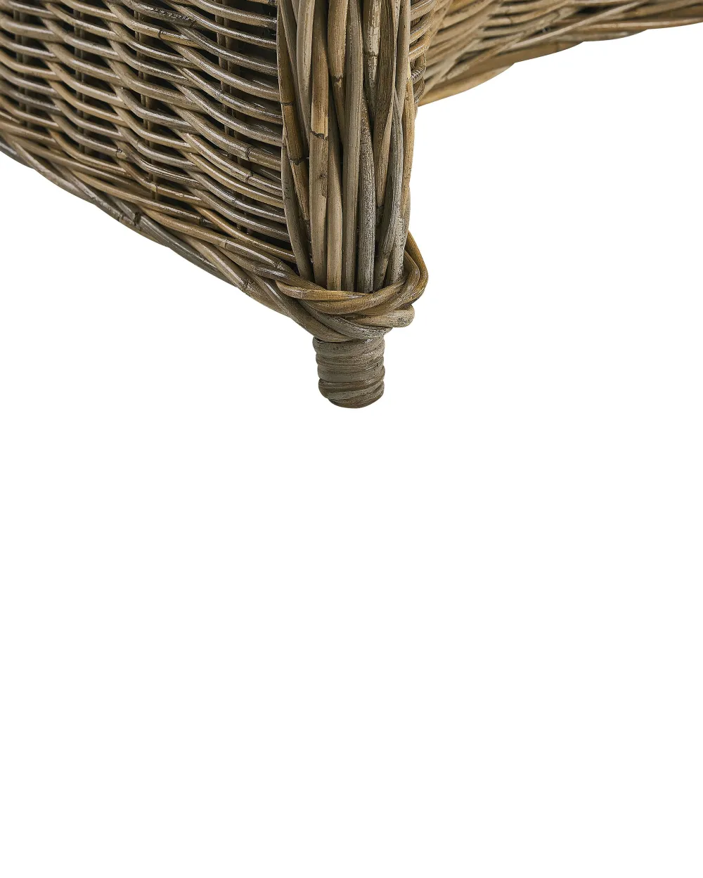 Best Sale Beliani Puutarhatuoli Rottinki Luonnonvari 2 Kpl Susua