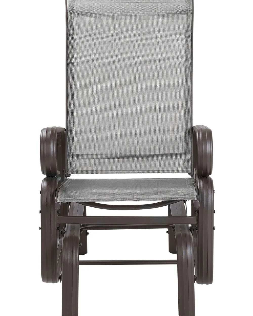 Ulkokalusteet<Beliani Puutarhatuoli Ruskea Borgio