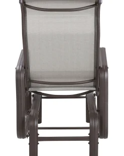 Ulkokalusteet<Beliani Puutarhatuoli Ruskea Borgio