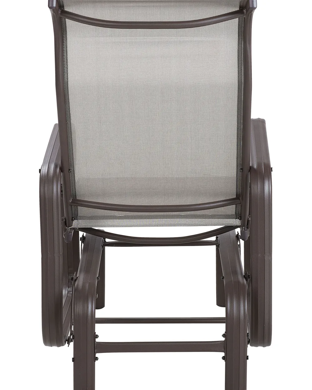 Ulkokalusteet<Beliani Puutarhatuoli Ruskea Borgio