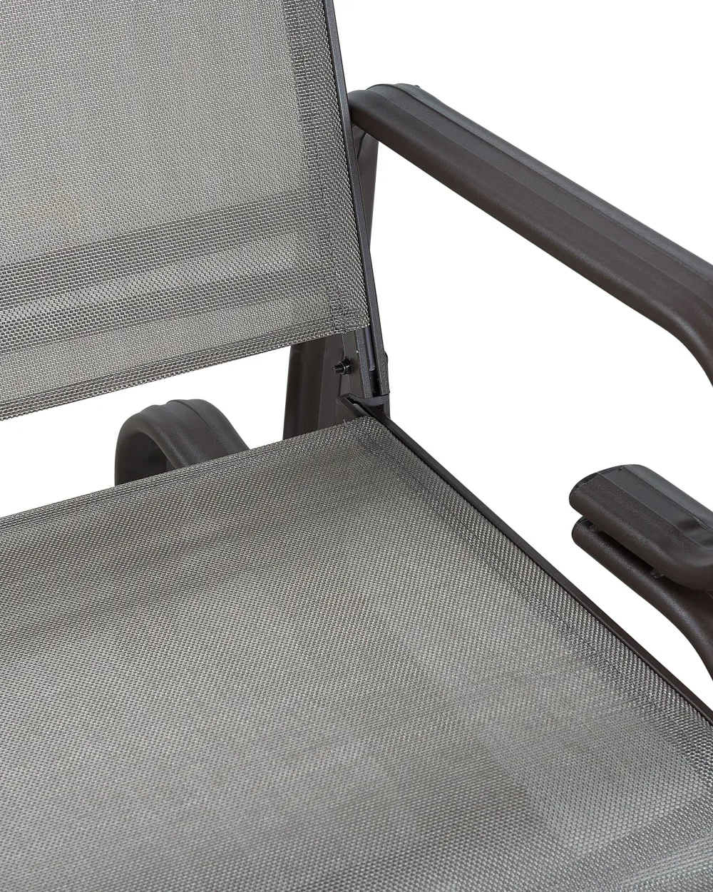 Ulkokalusteet<Beliani Puutarhatuoli Ruskea Borgio