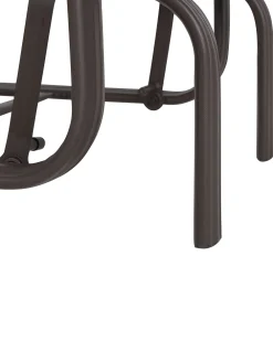 Ulkokalusteet<Beliani Puutarhatuoli Ruskea Borgio