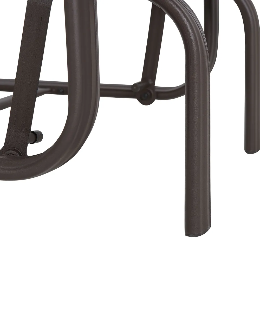 Ulkokalusteet<Beliani Puutarhatuoli Ruskea Borgio