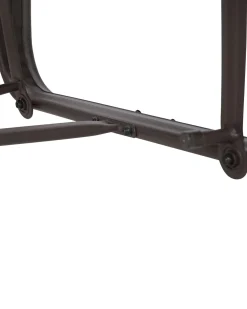 Ulkokalusteet<Beliani Puutarhatuoli Ruskea Borgio