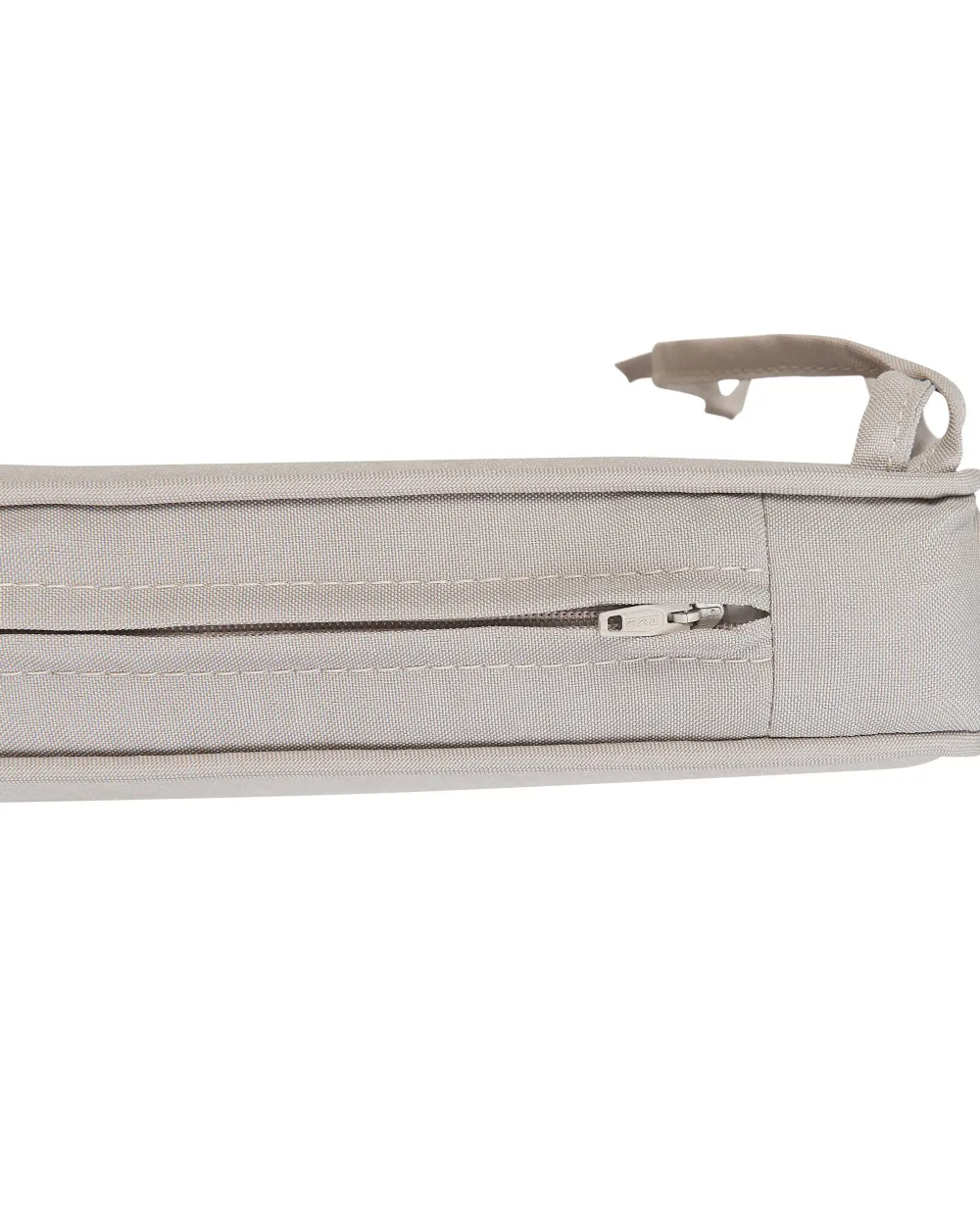 Clearance Beliani Puutarhatuoli Ruskeanharmaalla Pehmusteella 8Kpl Sassari