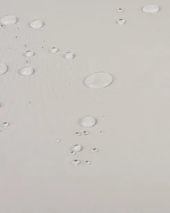 Clearance Beliani Puutarhatuoli Ruskeanharmaalla Pehmusteella 8Kpl Sassari