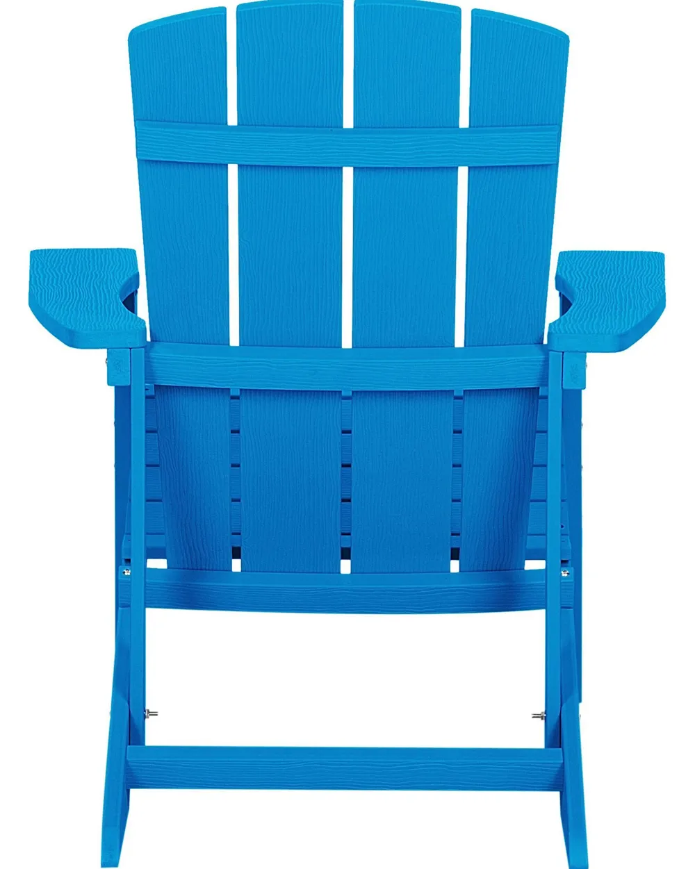 Hot Beliani Puutarhatuoli Sininen Adirondack