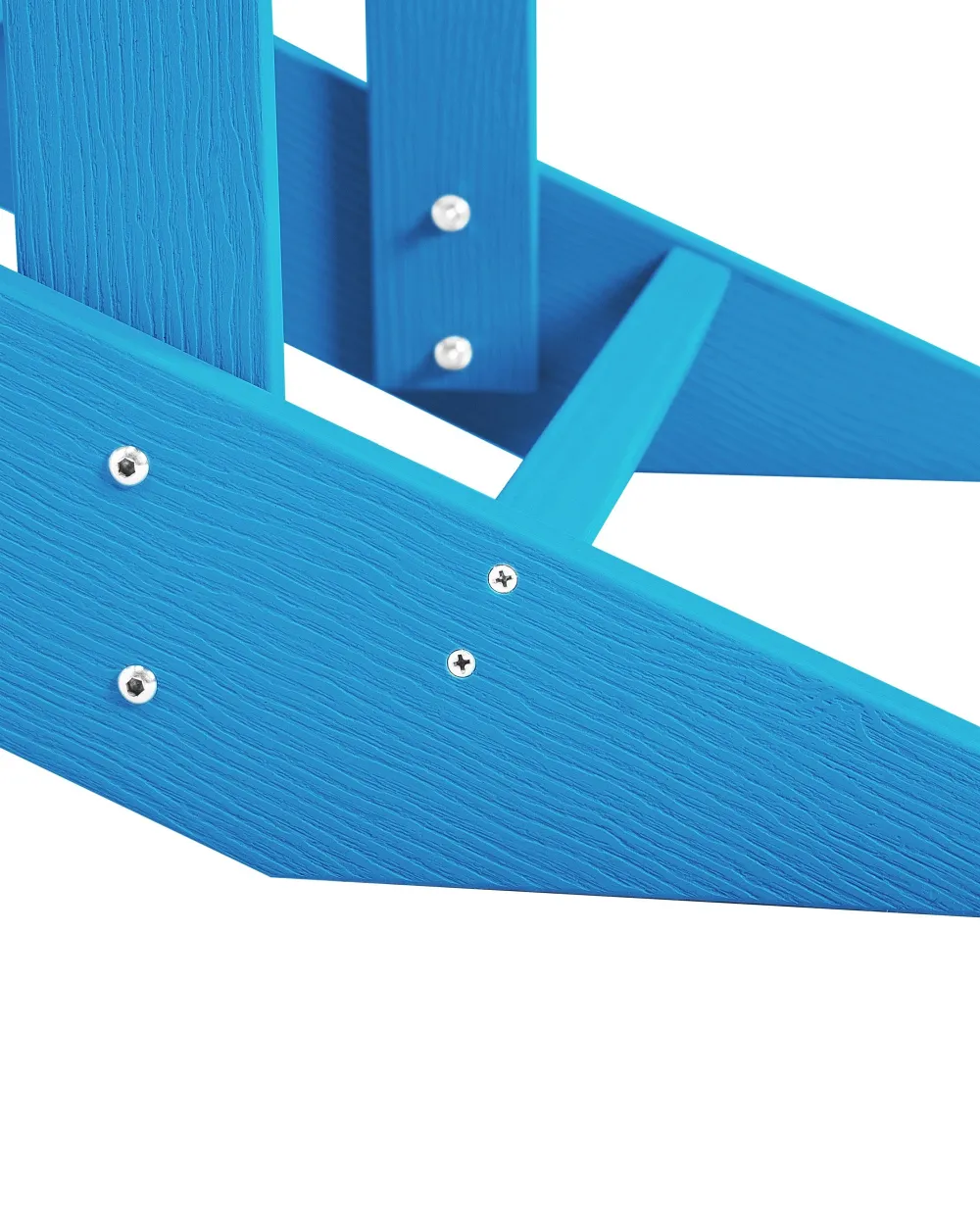 Hot Beliani Puutarhatuoli Sininen Adirondack