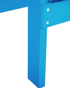 Hot Beliani Puutarhatuoli Sininen Adirondack