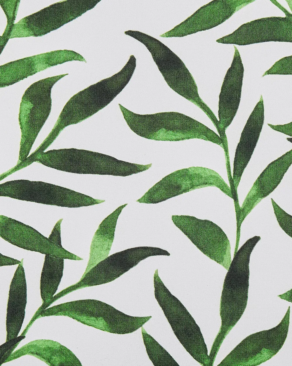 Ulkokalusteet<Beliani Puutarhatuoli Tumma Akasiapuu Vaihtokangas 2 Kpl Luonnonvalkoinen/Lehtikuosi 2 Kpl Cine