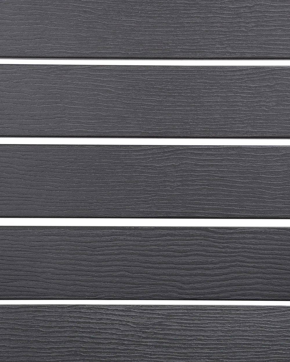 Cheap Beliani Puutarhatuoli Tummanharmaa Adirondack