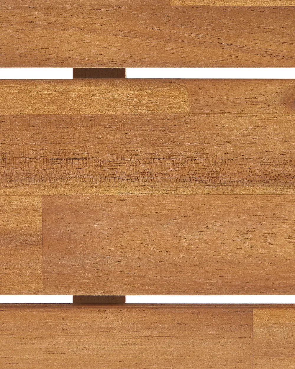 Ulkokalusteet<Beliani Puutarhatuoli Vaalea Akasiapuu 4 Kpl Fornelli