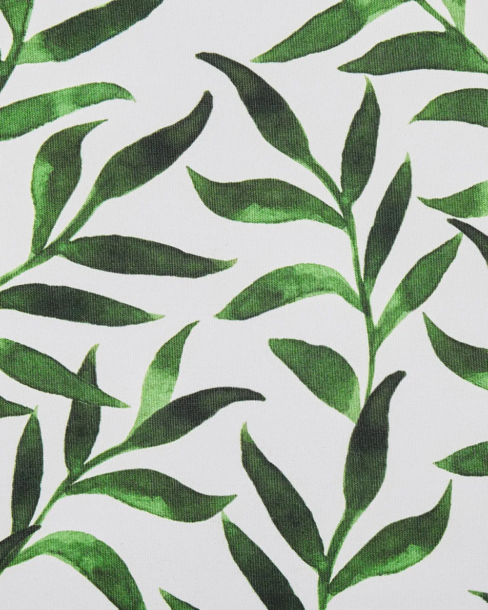 Discount Beliani Puutarhatuoli Vaalea Akasiapuu Vaihtokangas 2 Kpl Luonnonvalkoinen/Lehtikuvio 2 Kpl Cine