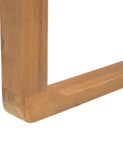 Ulkokalusteet<Beliani Puutarhatuoli Vihrealla Pehmusteella Sassari