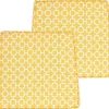 Cheap Beliani Puutarhatuolin Pehmuste Keltainen 37 X 34 Cm 2 Kpl Terni