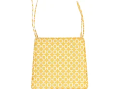 Cheap Beliani Puutarhatuolin Pehmuste Keltainen 37 X 34 Cm 2 Kpl Terni